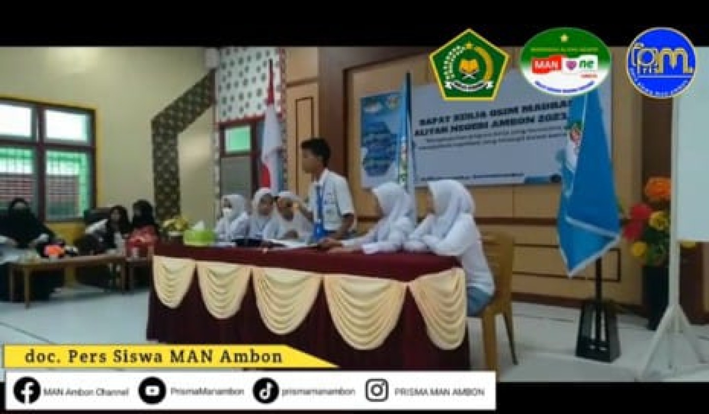 Pembukaan Rapat Kerja OSIM