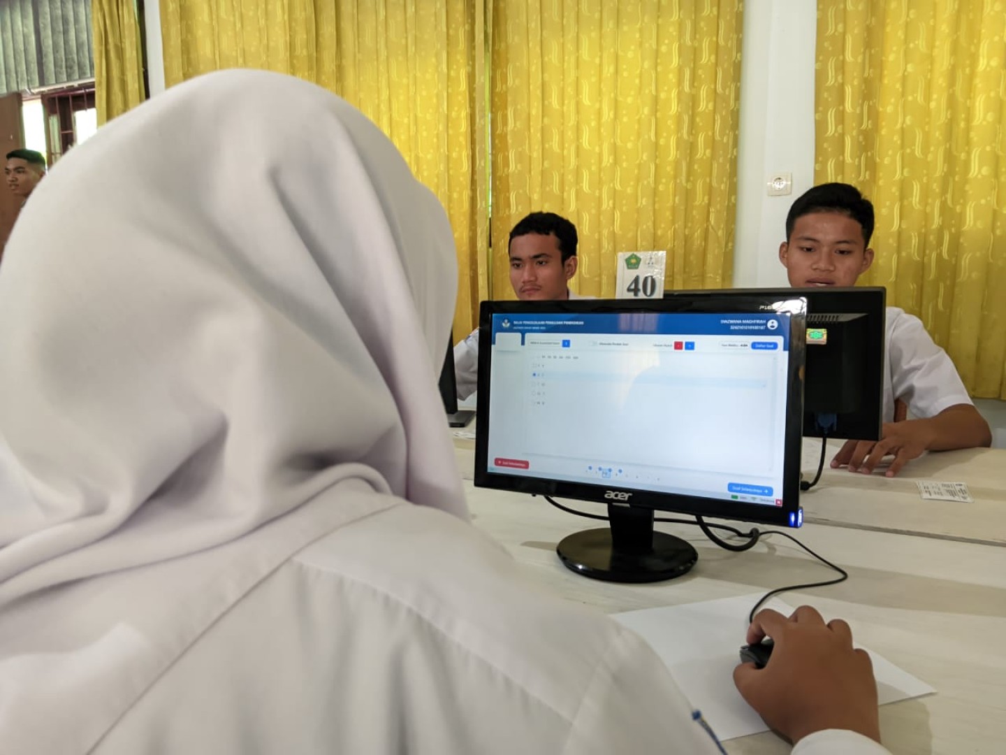 150 Siswa Kelas XII MAN Ambon Ikut Asesmen Bakat Minat